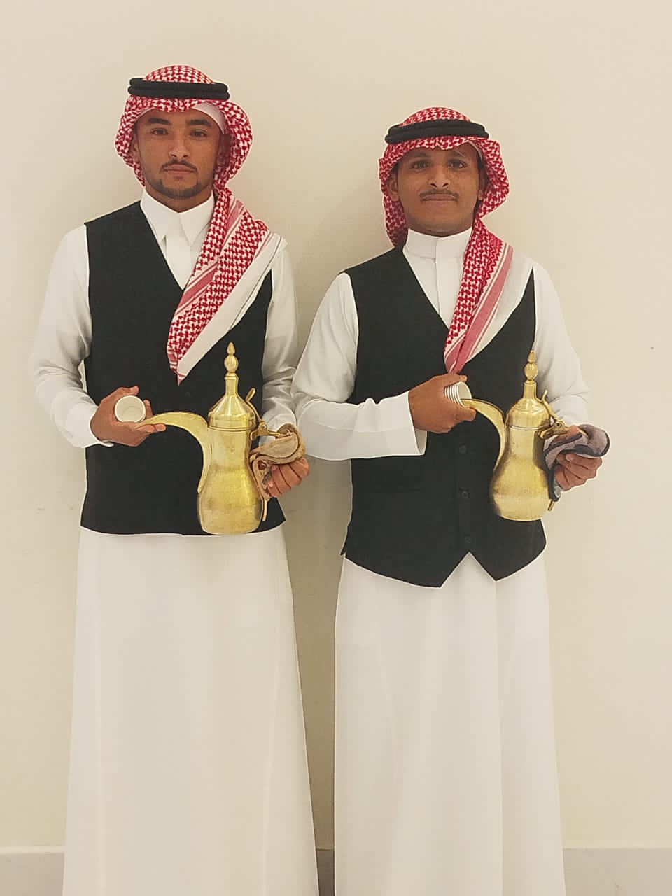 تجهيز القهوة السعودية خطوة بخطوة