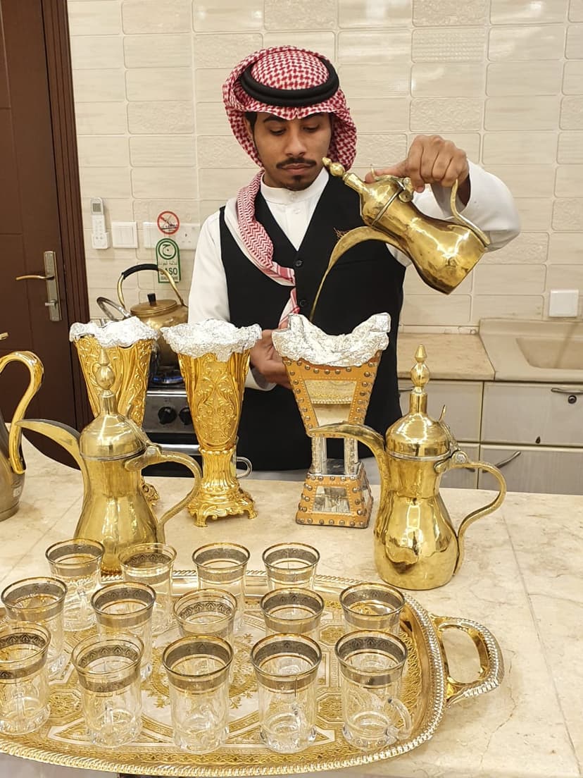 أدوات القهوة