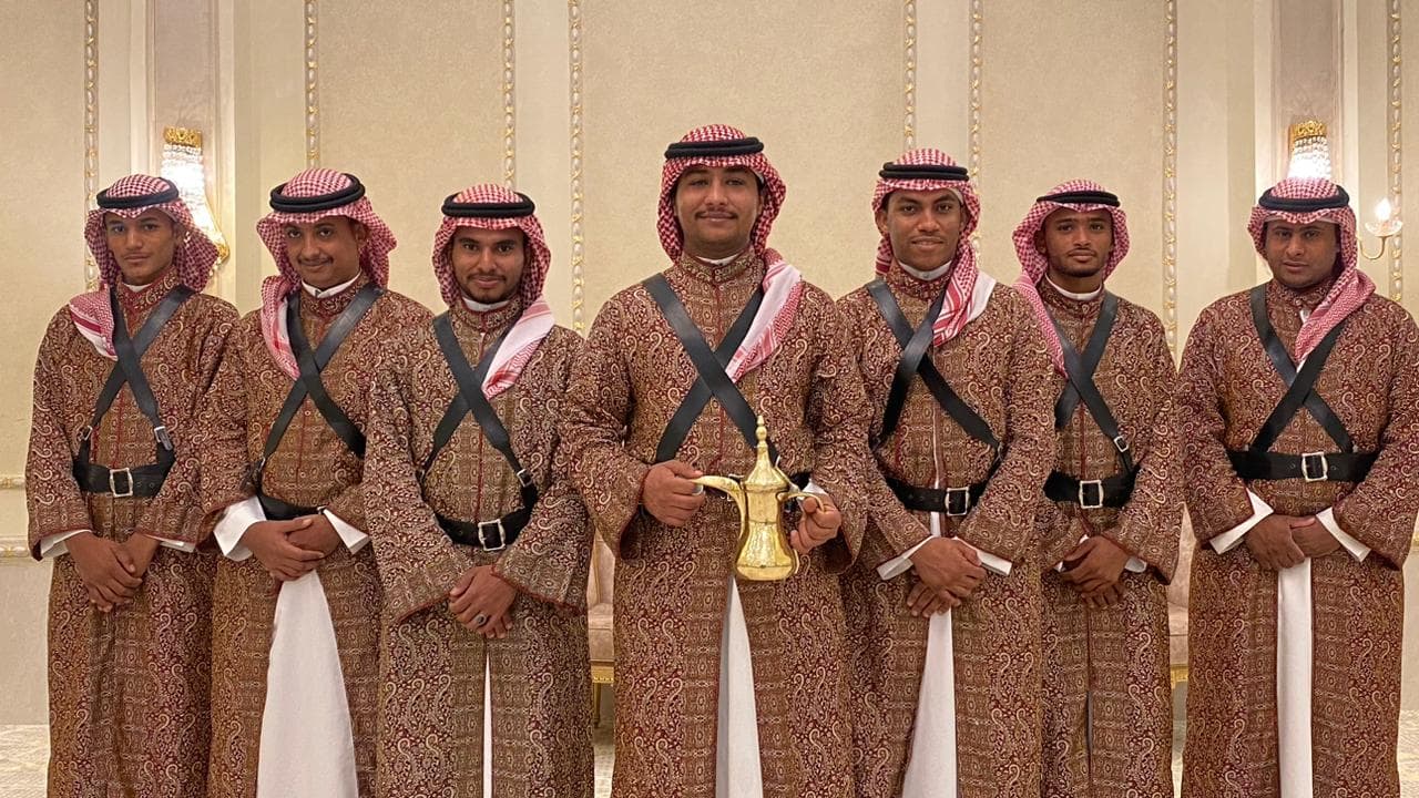 أصول تقديم القهوة السعودية في المناسبات السعودية